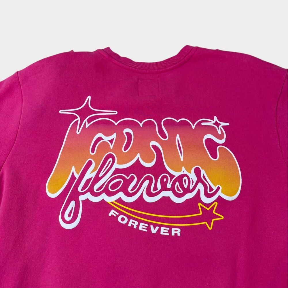 Poppi Soda Iconic Flavor Forever Pink Sweatshirt Crewneck Target Merch XL - Picture 11 of 11